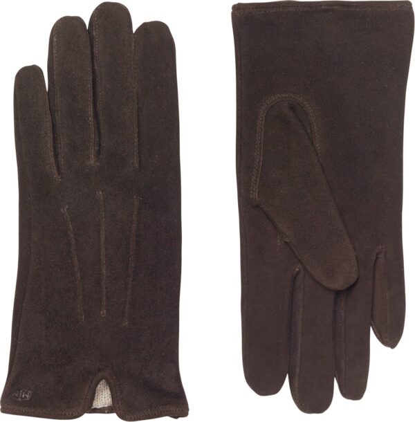 MJM Glove Aida W Sheep Suede Dk. Brown