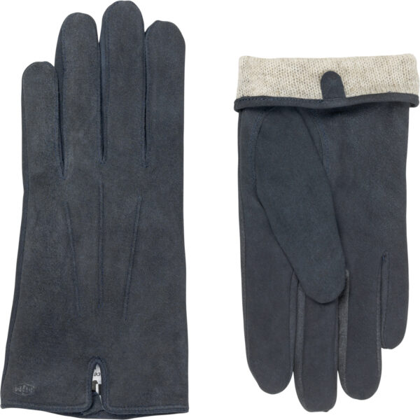 MJM Glove Aida W Sheep Suede Midnight Blue