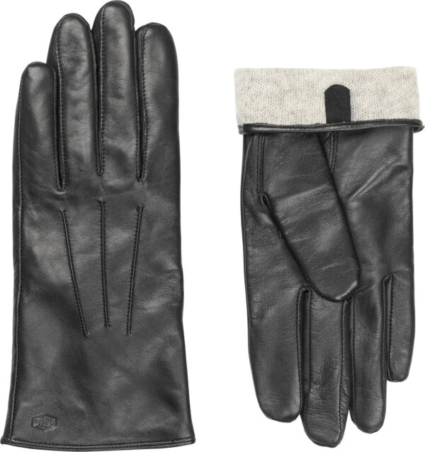 MJM Glove Angelina W Leather Black