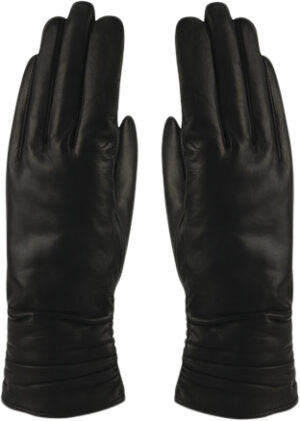 MJM Glove Connie W Leather Black