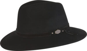 MJM Levi Brun/Sort Hatte