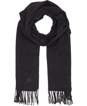 MJM Scarf Saturnia Wool/cashm. Anthracite