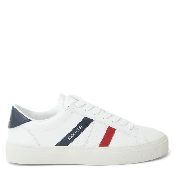 MONCLER ACC Monaco Sneaker Hvid