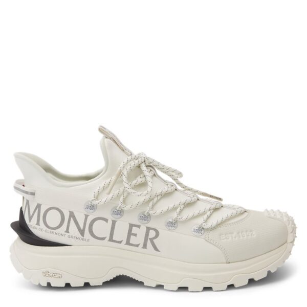 MONCLER ACC Trailgrip Lite2 Sneaker Hvid