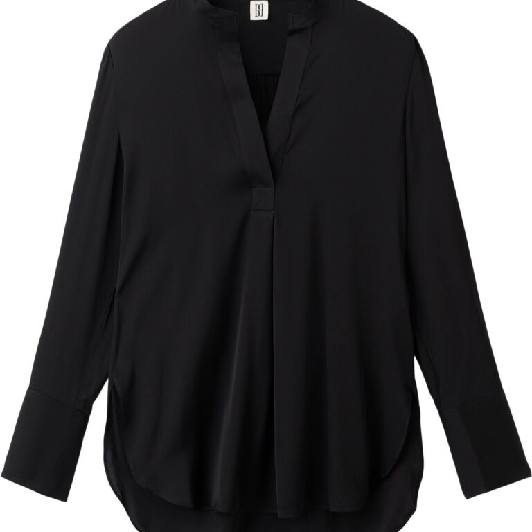 By Malene Birger Mabillon Silkeskjorte Langærmede Bluser