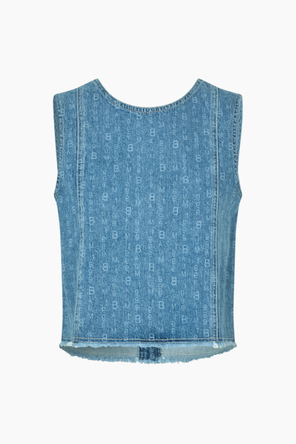 Madine Blouse - Denim Blue - Baum und Pferdgarten - Blå XS