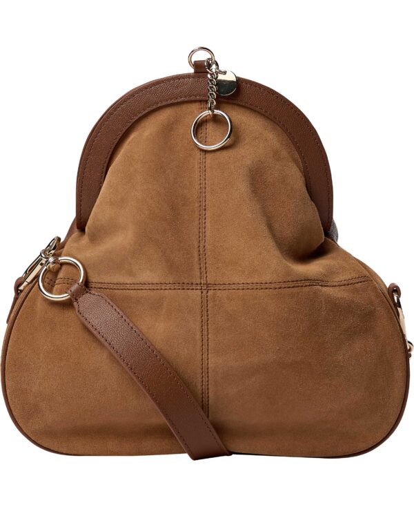 Mara Shoulder BAG, Caramello, Single Size