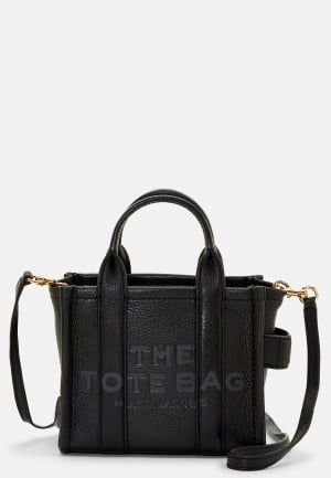 Marc Jacobs The Micro Leather Tote Black One size