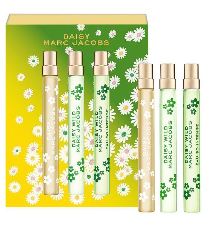 Marc Jacobs Xmas Daisy Trio P/S 3x10ml
