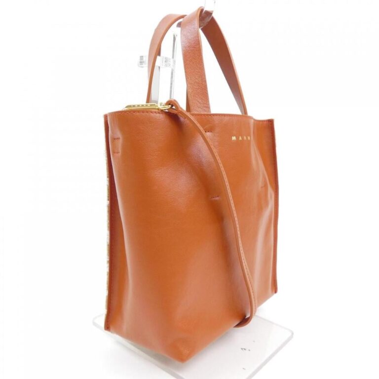 Marni Vintage Beige Crossbody Tasker