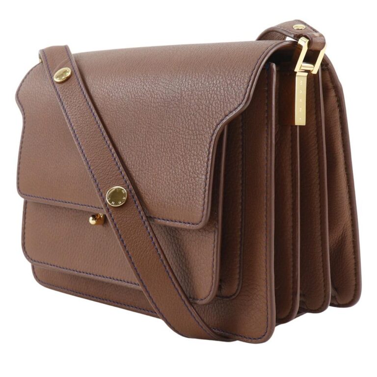 Marni Vintage Trunk-form 2-vejs Skuldertaske