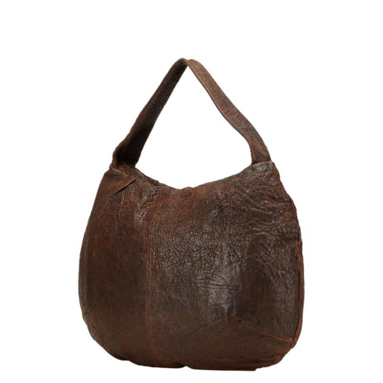 Marni Vintage Dyb Brun Skuldertaske