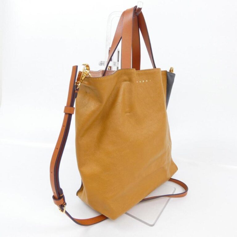 Marni Vintage (Excellent stand, ægte læder) Totebag