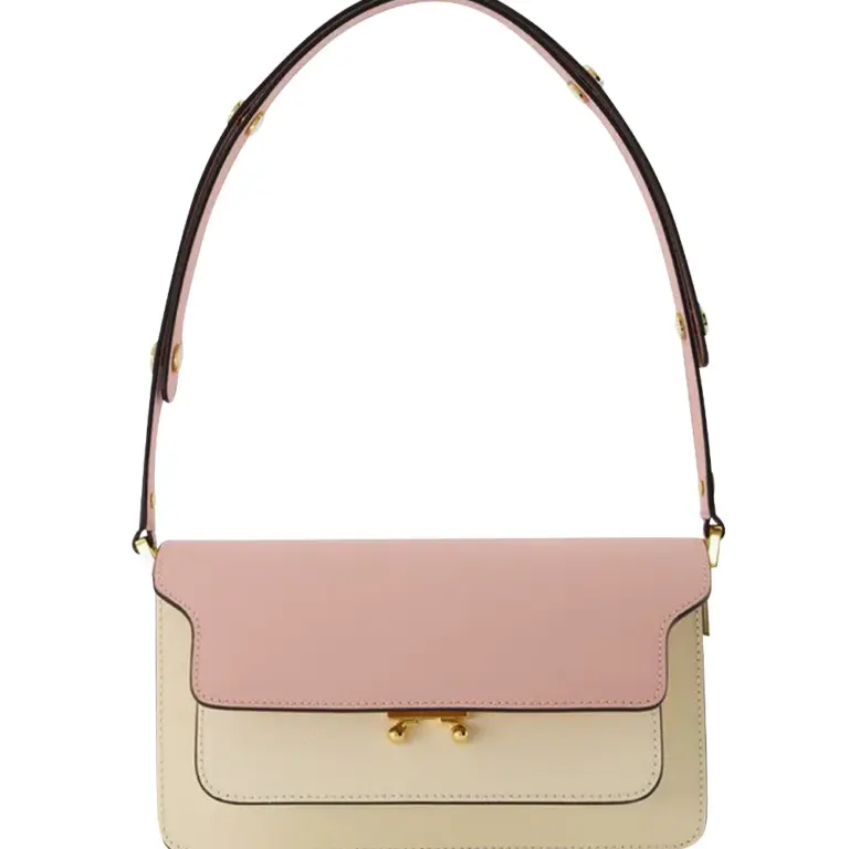 Marni Vintage Trunk (standernyt stand med mærker) Skuldertaske