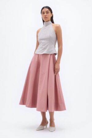 Maxi Skirt With Pockets