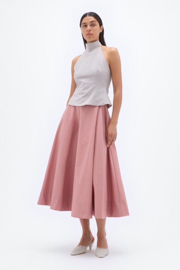 Maxi Skirt With Pockets
