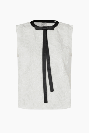 Megan Top - Cloud Dancer - Baum und Pferdgarten - Hvid L