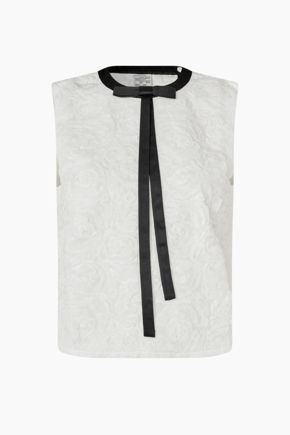 Megan Top - Cloud Dancer - Baum und Pferdgarten - Hvid L