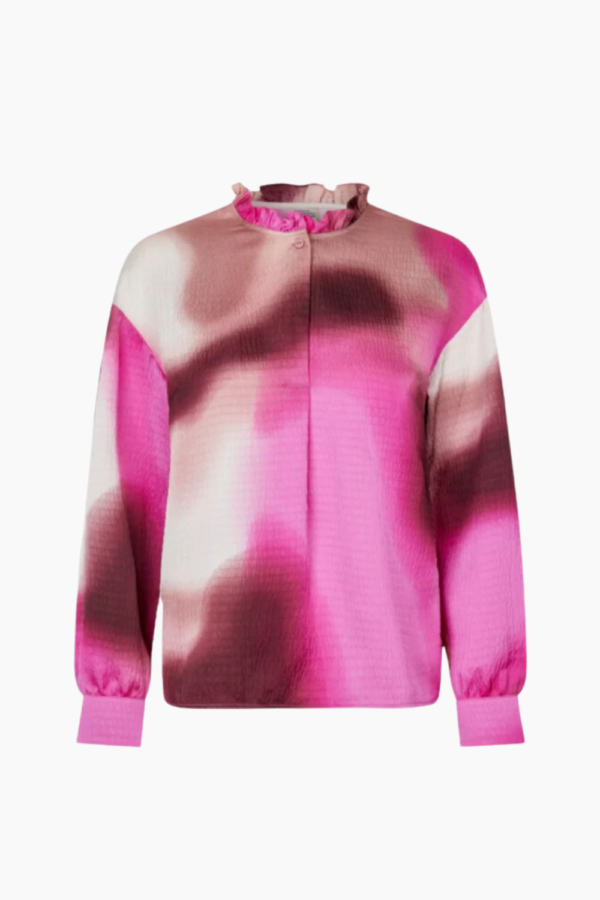 Merella Shirt - Pink Fade - Baum und Pferdgarten - Mønstret XS