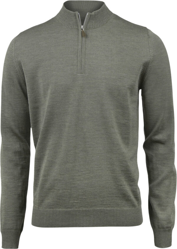 Merino Wool Half Zip