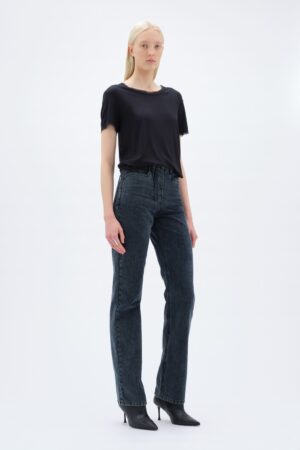 Mesh Trim Tshirt