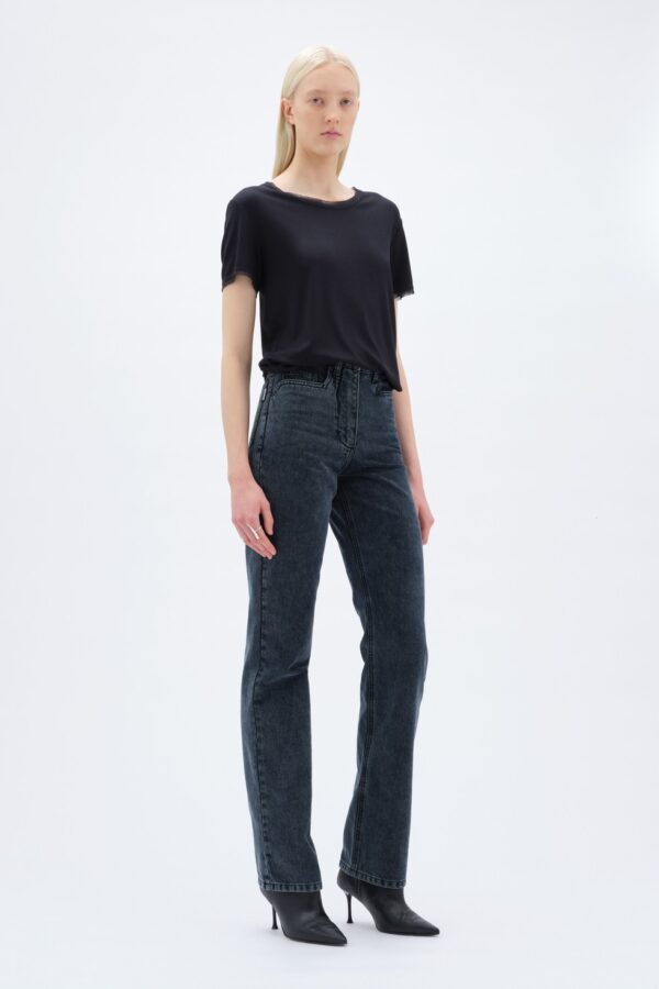 Mesh Trim Tshirt