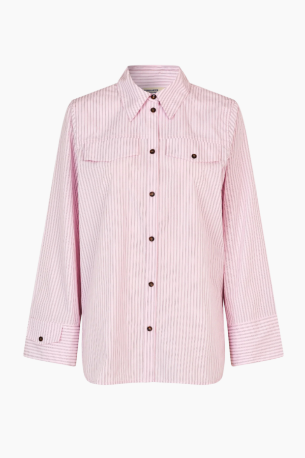 Miria Shirt - Lilac Snow Stripe - Baum und Pferdgarten - Lyserød L