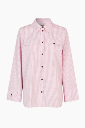 Miria Shirt - Lilac Snow Stripe - Baum und Pferdgarten - Lyserød XS