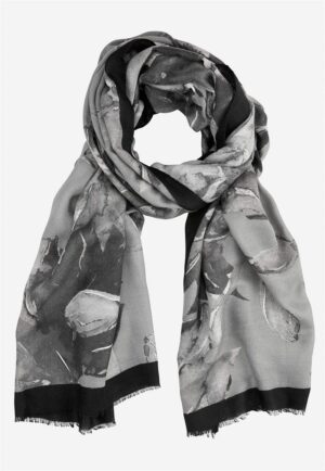 Mønstret, blødt tørklæde