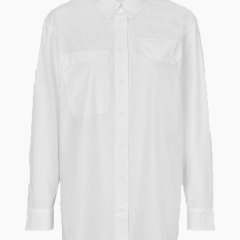 Molli Shirt - Bright White - Baum und Pferdgarten - Hvid XS