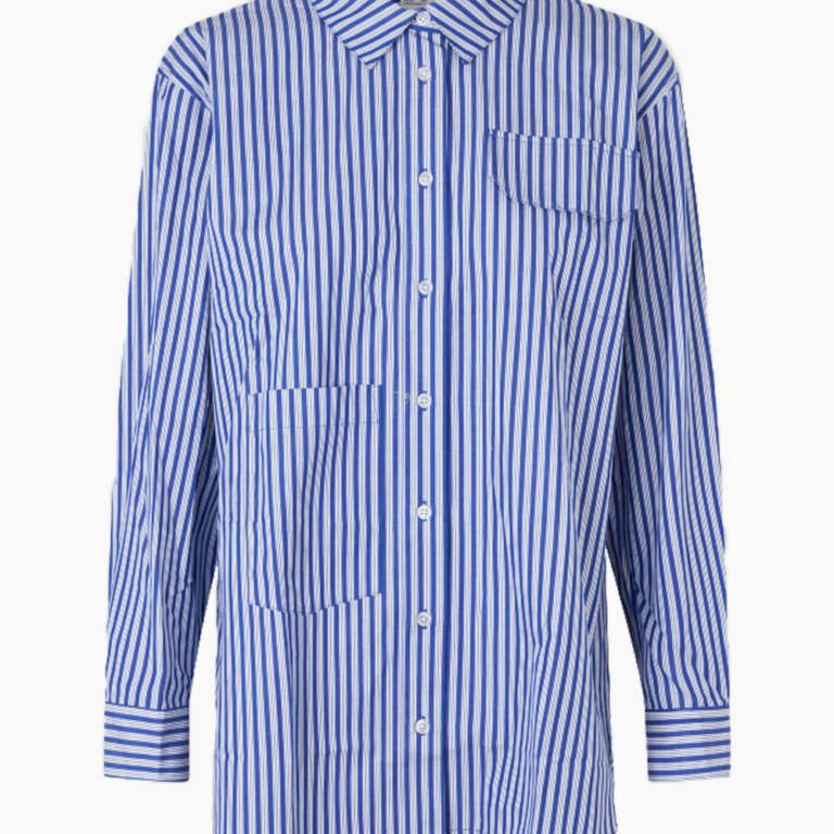 Molli Shirt - Classic Blue Stripe - Baum und Pferdgarten - Stribet XS