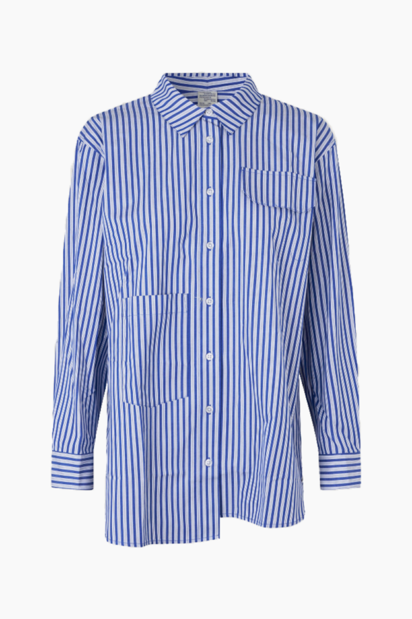 Molli Shirt - Classic Blue Stripe - Baum und Pferdgarten - Stribet XS