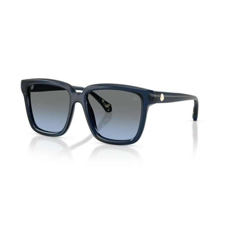 Moncler 0ME6026 Solbriller - Firkantede Blå