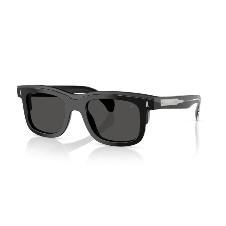 Moncler Claro 0ME6004 Solbriller - Firkantede Sort