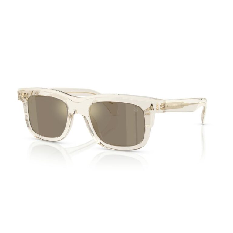 Moncler Claro 0ME6004 Solbriller - Firkantede Transparent Spejlede Linser