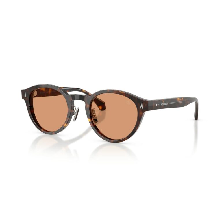 Moncler Ember 0ME6017D Solbriller - Runde Skildpadde