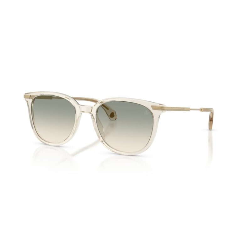Moncler Korra 0ME6013 Solbriller - Ovale Guld