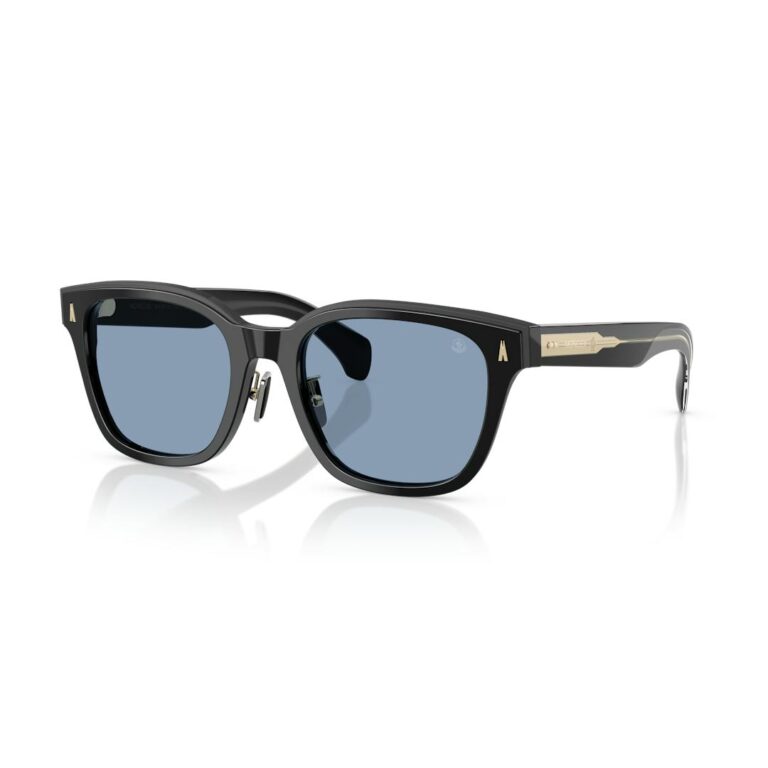 Moncler Metrope 0ME6002D Solbriller - Firkantede Sort