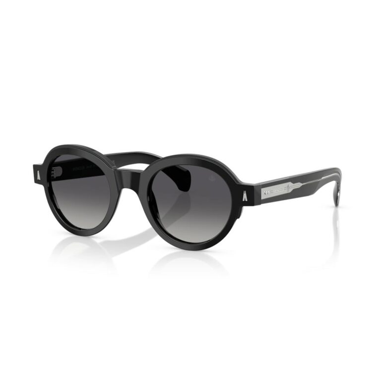 Moncler Rondosa 0ME6003 Solbriller - Runde Sort Polariserede Linser