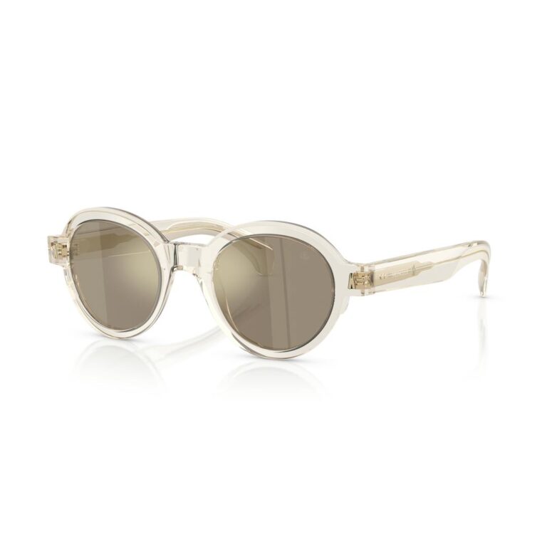 Moncler Rondosa 0ME6003 Solbriller - Runde Transparent Spejlede Linser