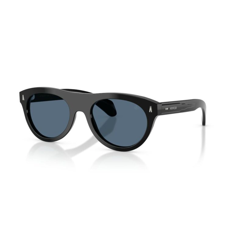 Moncler Splash 0ME6022U Solbriller - Ovale Sort