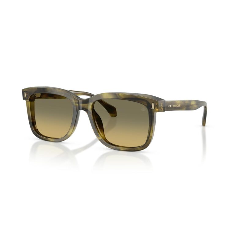 Moncler Valaire 0ME6018 Solbriller - Firkantede Grøn