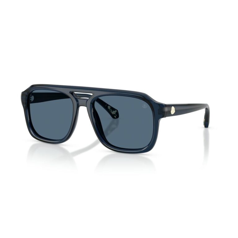 Moncler Vantos 0ME6024 Solbriller - Firkantede Blå