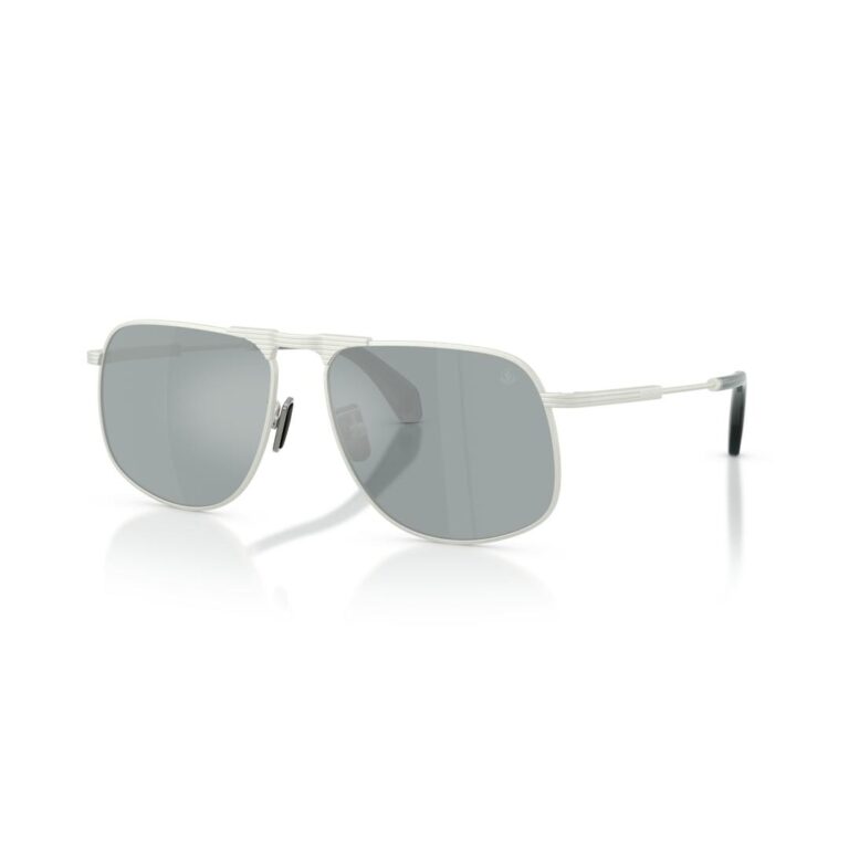 Moncler Vitessa 0ME4014 Solbriller - Pilot Sølv Spejlede Linser