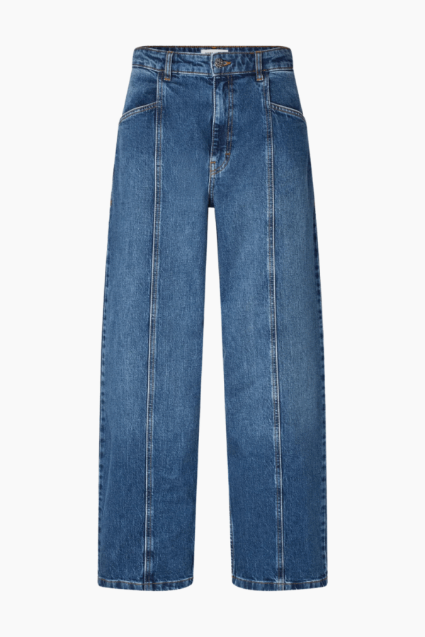 NO 02 Jeans - Worn Out Blue - Baum und Pferdgarten - Blå 25/32
