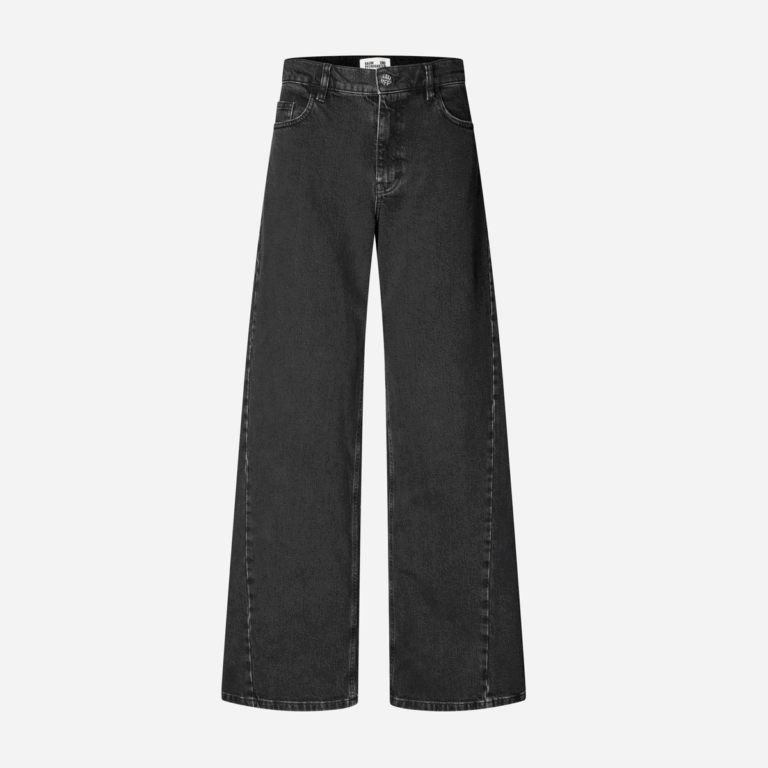 NO 03 - Black Washed Denim