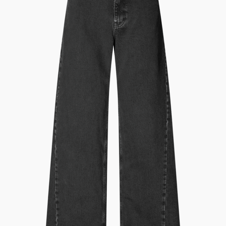 NO 03 Jeans - Black Washed Denim - Baum und Pferdgarten - Sort 27/34