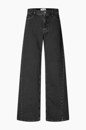 NO 03 Jeans - Black Washed Denim - Baum und Pferdgarten - Sort 28/34