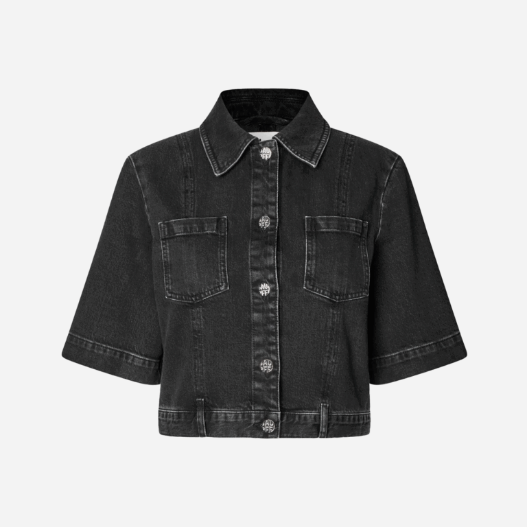 NO 05 - Black Washed Denim