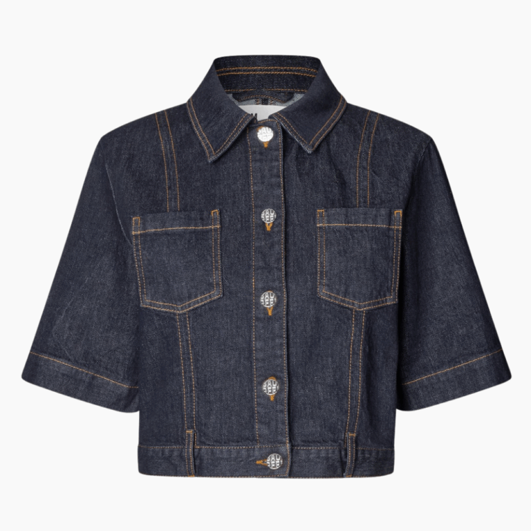 NO 05 Shirt - Dark Blue Rinse - Baum und Pferdgarten - Blå S